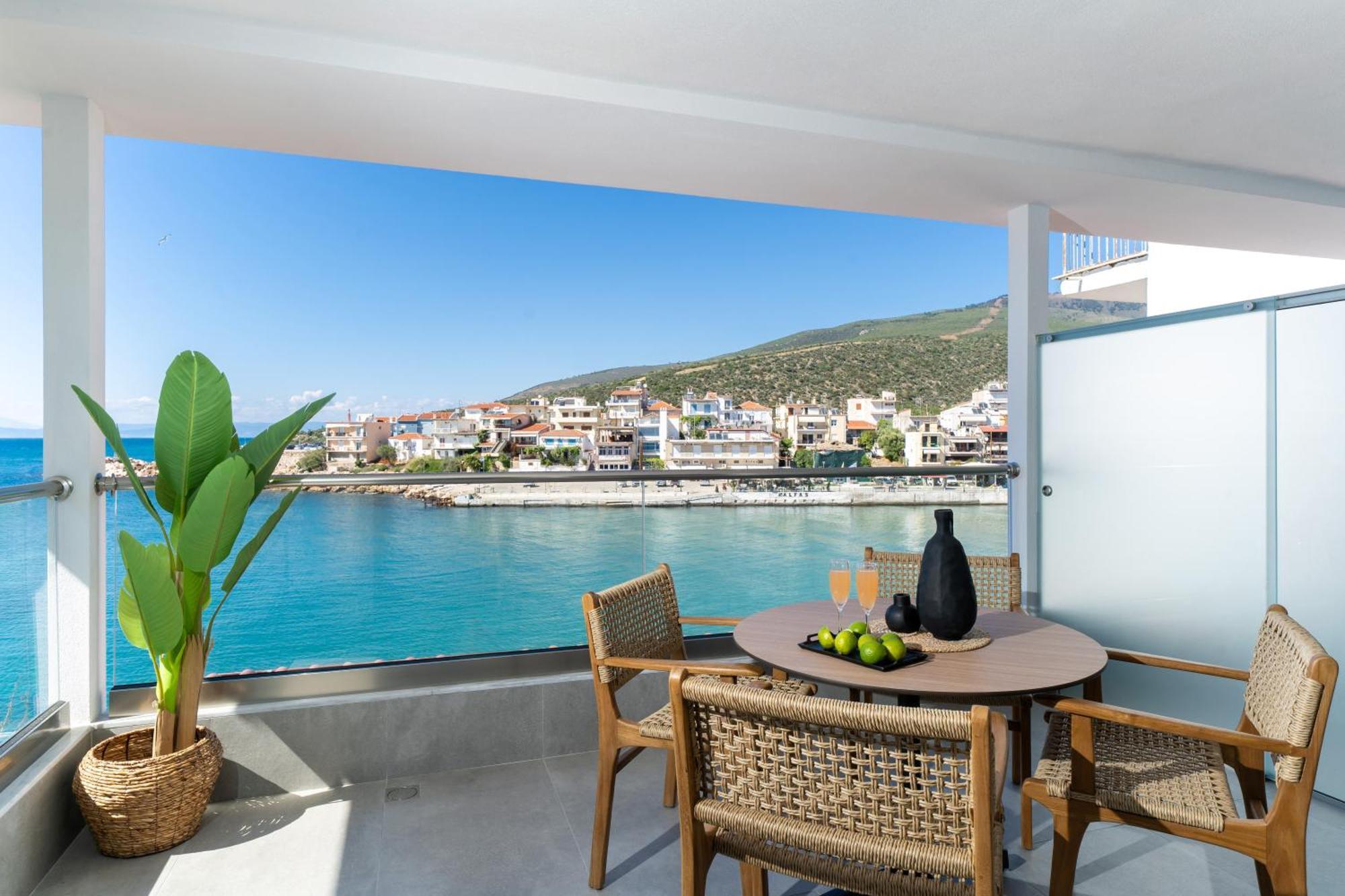 Apollonia By Stone Village Skala Marion Exterior photo